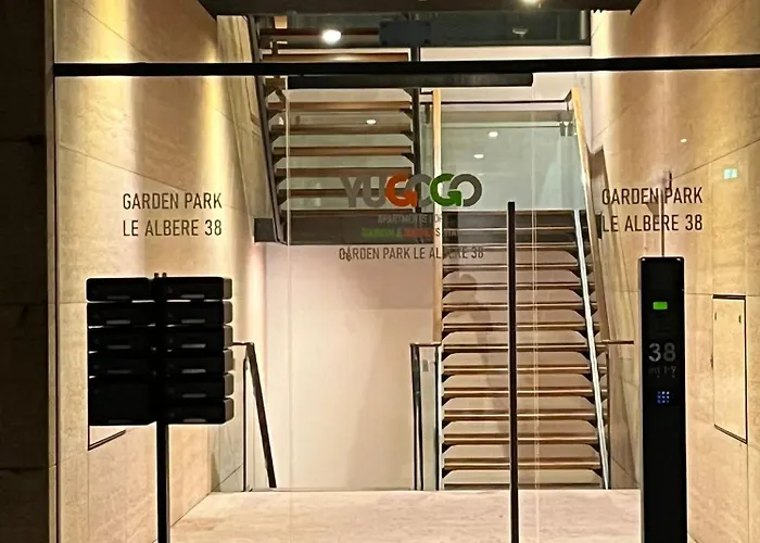 Bilocale Yugogo Garden Park Le Albere Lejlighed *